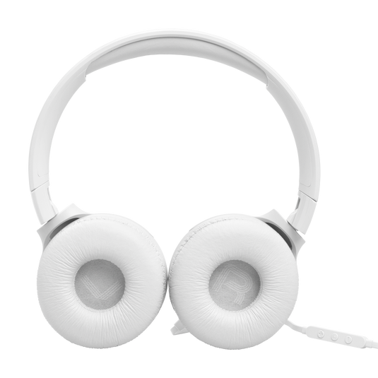 JBL Tune 520C USB-C - White - Hi-Res wired on-ear headphones - Detailshot 1 image number null